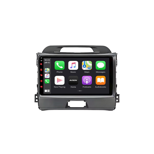 Navigation til Kia Sportage 2010-2016 | CarPlay | Android Auto | WIFI | Bluetooth | QLED | XR4