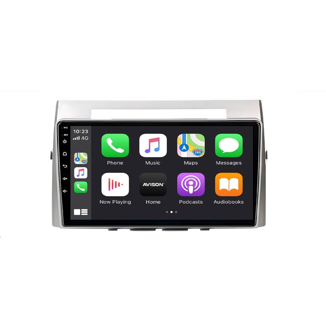 Navigation til Toyota Corolla Verso 2004-2009 | CarPlay | Android Auto | WIFI | Bluetooth | QLED | XR4