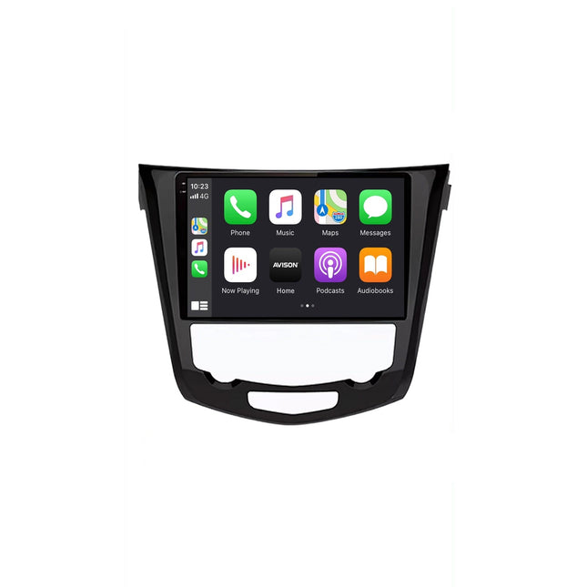 Navigation til Nissan Qashqai J11 Nissan X trail T32 2014-2017 | CarPlay | Android Auto | WIFI | Bluetooth | QLED | XR4