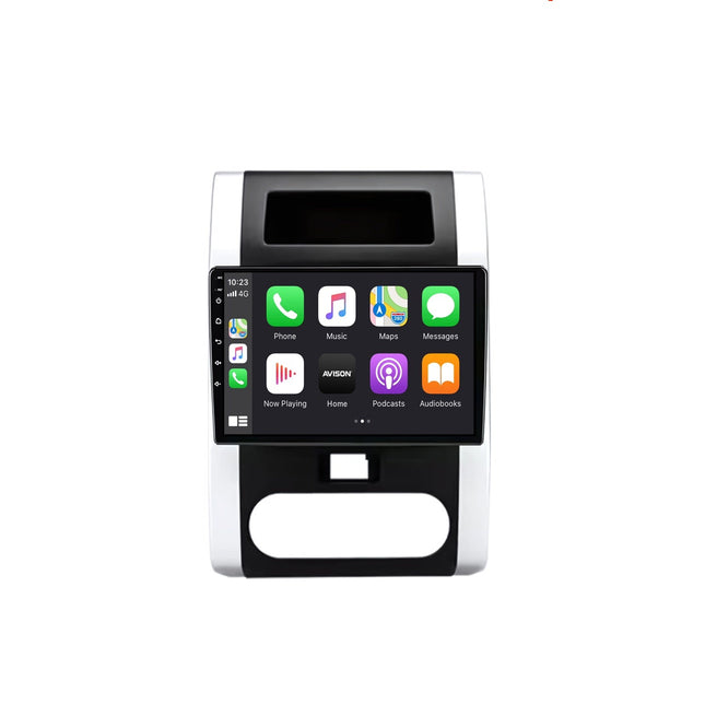 Navigation til Nissan X-Trail 2 T31 XTrail 2007-2015 | CarPlay | Android Auto | WIFI | Bluetooth | QLED | XR4