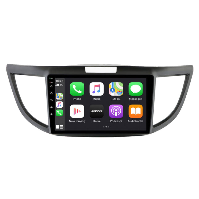 Navigation til Honda CRV CR-V 2012-2016 | CarPlay | Android Auto | WIFI | Bluetooth | QLED | XR4