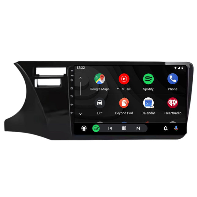 Navigation til Honda City 2014-2019 | CarPlay | Android Auto | WIFI | Bluetooth | QLED | XR4
