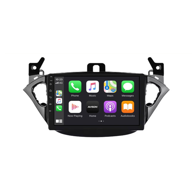Navigation til Opel Adam 2013-2016 Opel Corsa E 2015-2019 | CarPlay | Android Auto | WIFI | Bluetooth | QLED | XR4