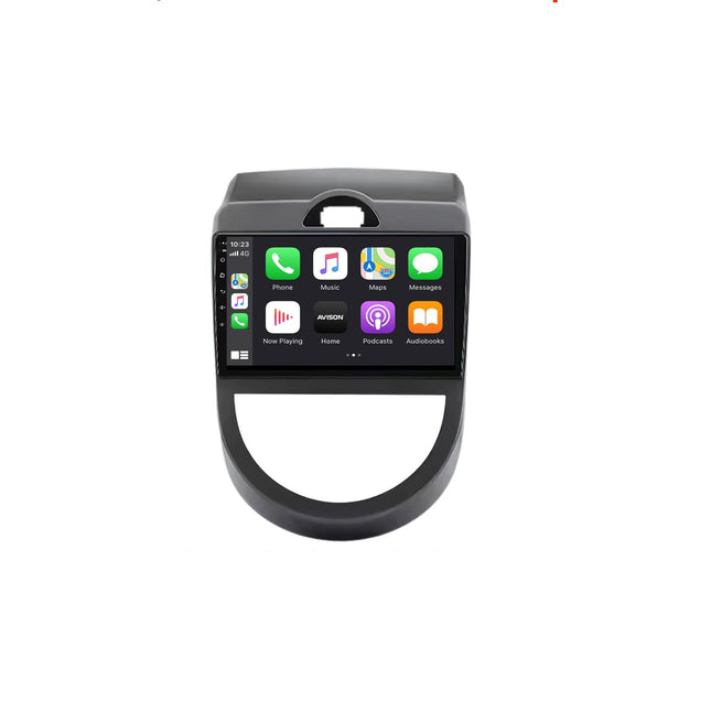 Navigation til Kia Soul 2008-2013 | CarPlay | Android Auto | WIFI | Bluetooth | QLED | XR4