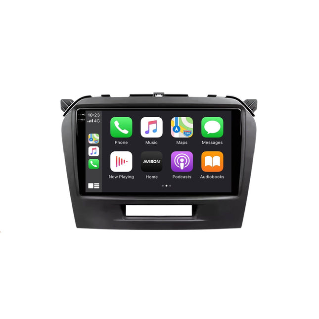 Navigation til Suzuki Vitara 2015-2019 | CarPlay | Android Auto | WIFI | Bluetooth | QLED | XR4