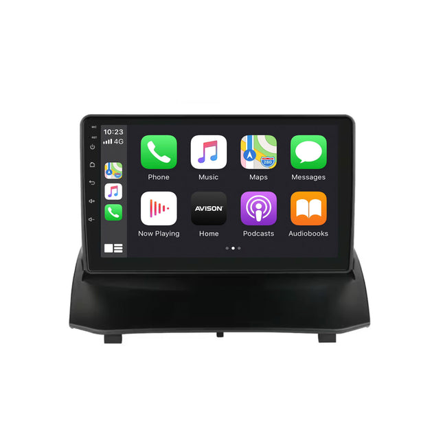 Navigation til Ford Fiesta 2009-2014 | CarPlay | Android Auto | WIFI | Bluetooth | QLED | XR4