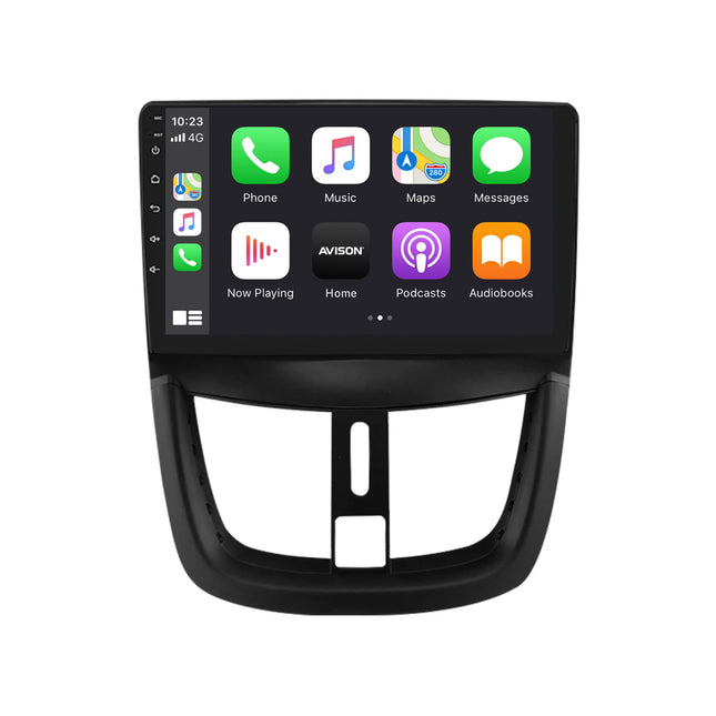 Navigation til Peugeot 207 207CC | Carplay | Android | DAB | Bluetooth | XR4