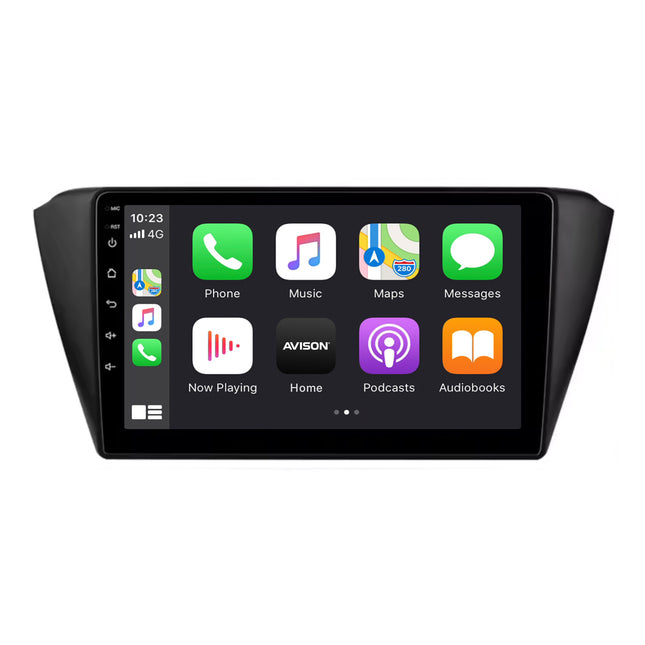 Navigation til Skoda Fabia 3 | CarPlay | Android Auto | DAB+ | Bluetooth