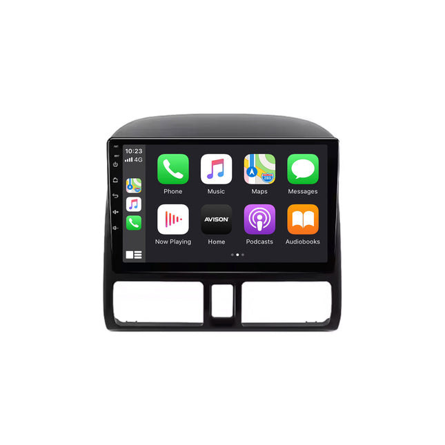 Navigation til Honda CR-V2 CRV 2001-2006 | CarPlay | Android Auto | WIFI | Bluetooth | QLED | XR4