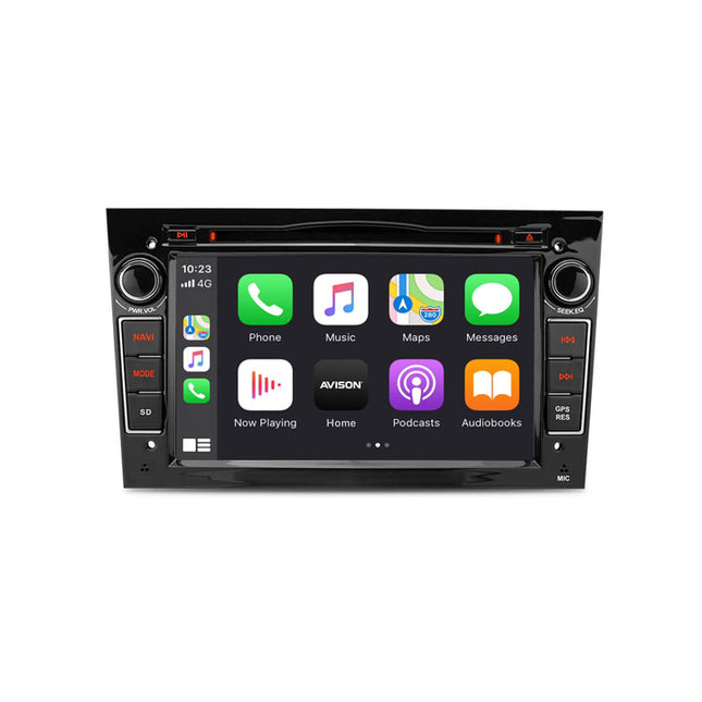Navigation til Opel Sort 7" | Carplay | Android | DAB+ | Bluetooth | WIFI
