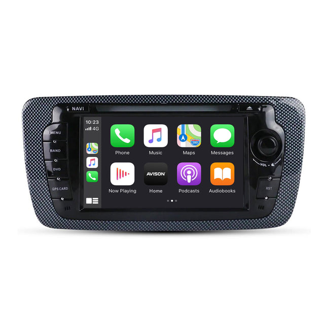 Navigation til Seat Ibiza 6J | Carplay | Android | DAB+ | Bluetooth | 64GB