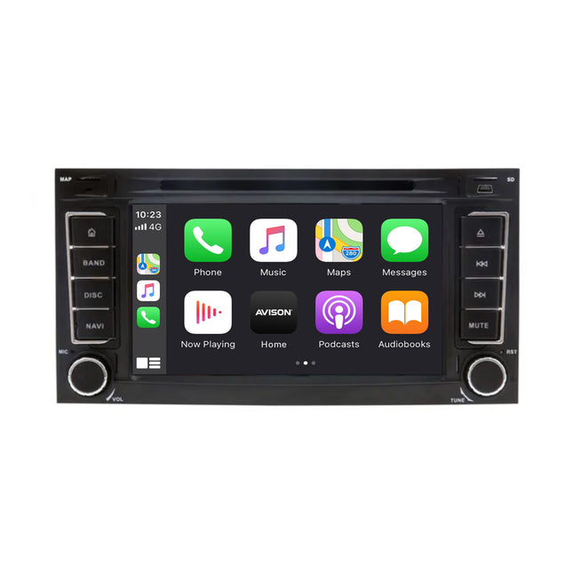 Navigation til Volkswagen T5 | Carplay | DAB+ | Android | 64GB