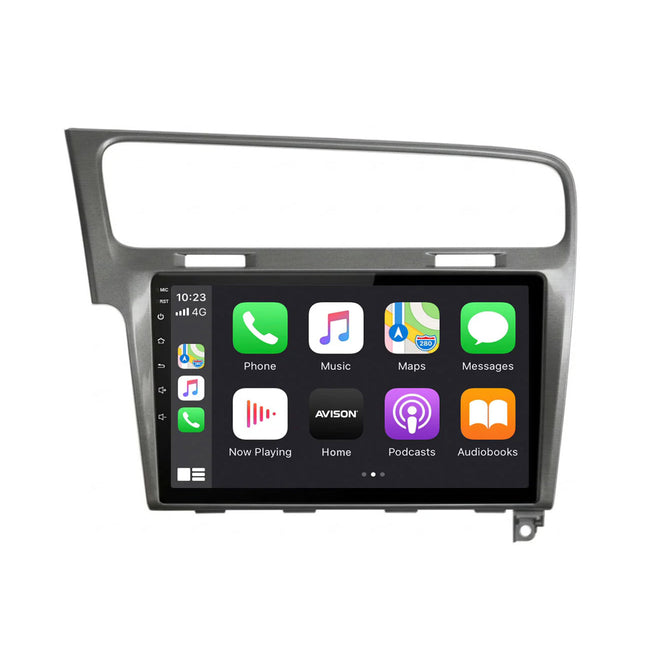 Navigation til VW Golf 7 | Carplay | Android | DAB+ | Bluetooth | 64 GB | Grå