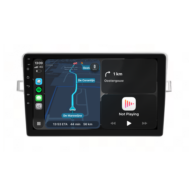Navigation til Toyota Verso 2009-2018 | CarPlay | Android Auto | WIFI | Bluetooth | QLED | XR6