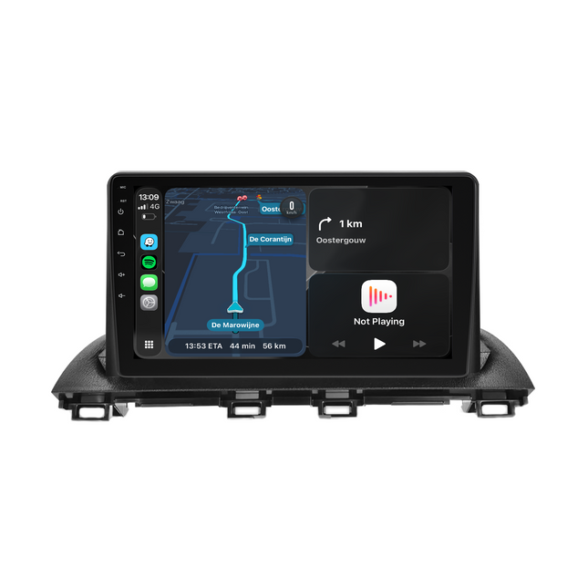 Navigationssystem til Mazda 3 2014–2019 | CarPlay | Android Auto | DAB | Bluetooth | XR6