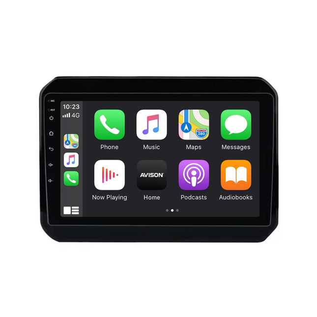Navigation til Suzuki Ignis 2016-2020 | CarPlay | Android Auto | WIFI | Bluetooth | QLED | XR4