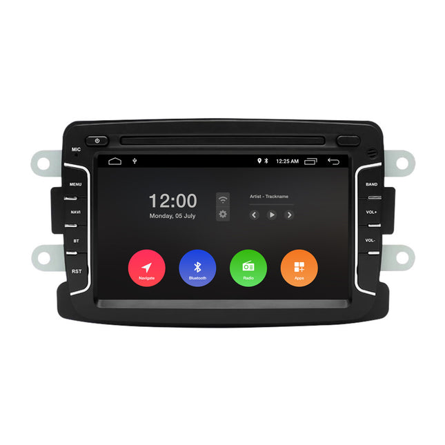 Navigation til Dacia Renault | CarPlay | Android Auto | DAB+ | Bluetooth