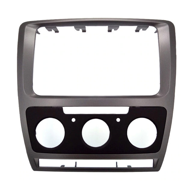 Skoda Fascia Manuel Airco Panel med RNS montering