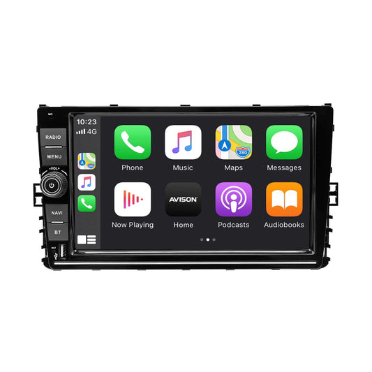 Navigation til Volkswagen med MIB fit 8" | Carplay | Android Auto | Bluetooth | DAB+