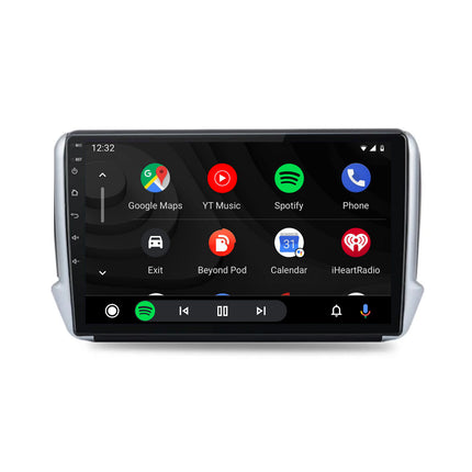 Navigation til Peugeot 2008 208 | Carplay | Android | DAB | Bluetooth