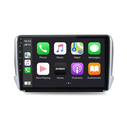 Navigation til Peugeot 2008 208 | Carplay | Android | DAB | Bluetooth