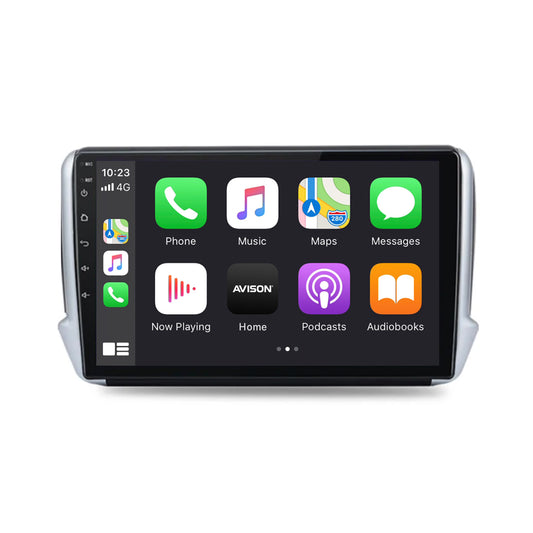 Navigation til Peugeot 2008 208 | Carplay | Android | DAB | Bluetooth