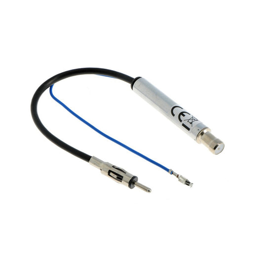 Antenneadapter Phantom ISO (F) til DIN (M) 12V