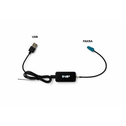 DAB-interface USB til FAKRA-stik