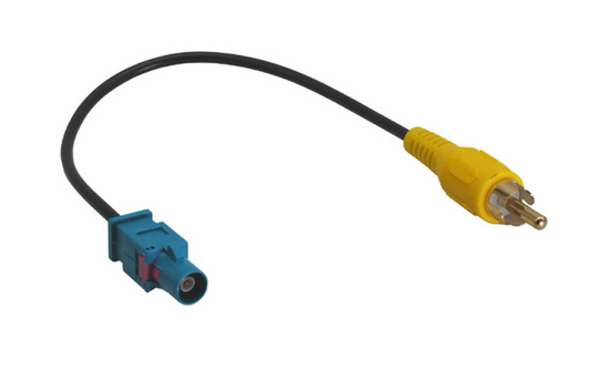 Fakra til RCA-omvendt kabel