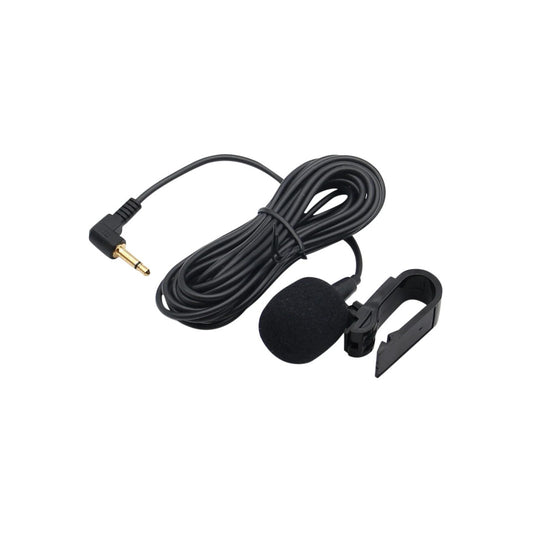 Bilmikrofon med 3,5 mm jackstikforbindelse og 3M kabel