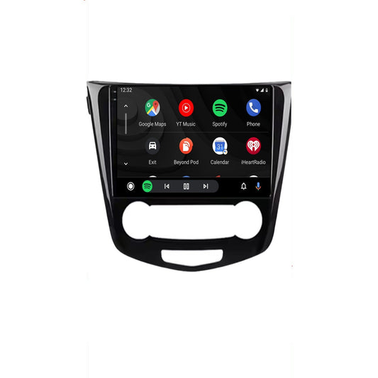 Navigation til Nissan Qashqai J11 X trail T32 2014-2017 | CarPlay | Android Auto | WIFI | Bluetooth | QLED | XR4
