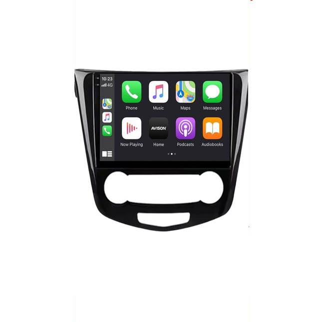 Navigation til Nissan Qashqai J11 X trail T32 2014-2017 | CarPlay | Android Auto | WIFI | Bluetooth | QLED | XR4