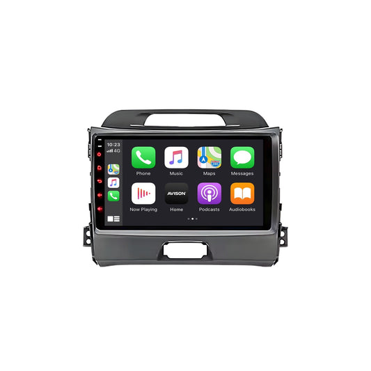 Navigation til Kia Sportage 2010-2016 | CarPlay | Android Auto | WIFI | Bluetooth | QLED | XR4