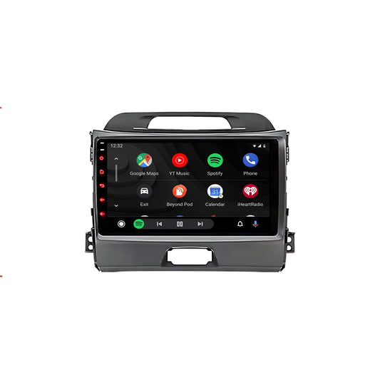 Navigation til Kia Sportage 2010-2016 | CarPlay | Android Auto | WIFI | Bluetooth | QLED | XR4