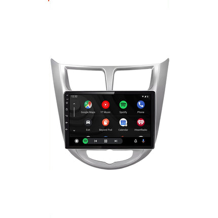 Navigation til Hyundai Accent 2010-2017 | CarPlay | Android Auto | WIFI | Bluetooth | QLED | XR4
