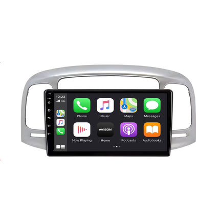Navigation til Hyundai Accent 3 2006-2011 | CarPlay | Android Auto | WIFI | Bluetooth | QLED | XR4