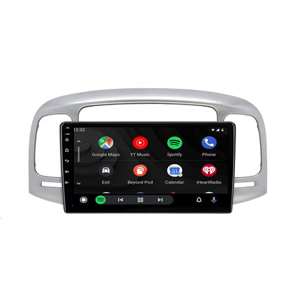 Navigation til Hyundai Accent 3 2006-2011 | CarPlay | Android Auto | WIFI | Bluetooth | QLED | XR4