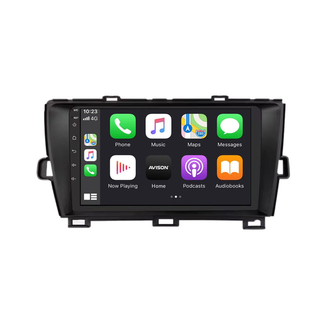Navigation til Toyota Prius 3 2009-2015 | CarPlay | Android Auto | WIFI | Bluetooth | QLED | XR4