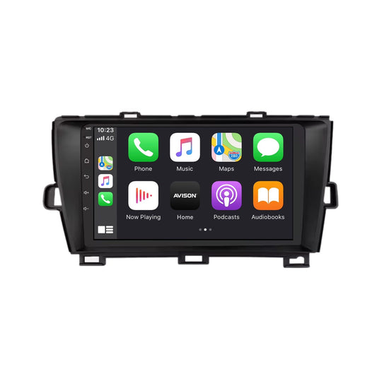 Navigation til Toyota Prius 3 2009-2015 | CarPlay | Android Auto | WIFI | Bluetooth | QLED | XR4