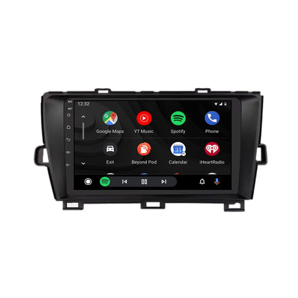 Navigation til Toyota Prius 3 2009-2015 | CarPlay | Android Auto | WIFI | Bluetooth | QLED | XR4