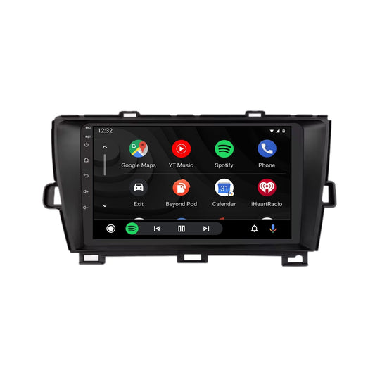 Navigation til Toyota Prius 3 2009-2015 | CarPlay | Android Auto | WIFI | Bluetooth | QLED | XR4