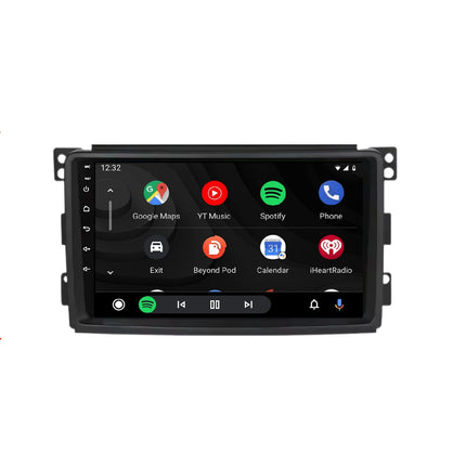 Navigation til Mercedes Benz Smart Fortwo 451 2006-2009 | CarPlay | Android Auto | WIFI | Bluetooth | QLED | XR4