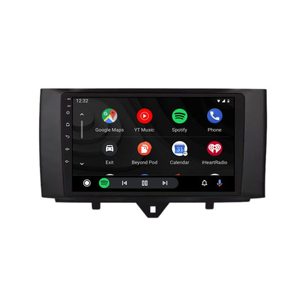 Navigation til Mercedes Benz Smart Fortwo 451 2010-2015 | CarPlay | Android Auto | WIFI | Bluetooth | QLED | XR4