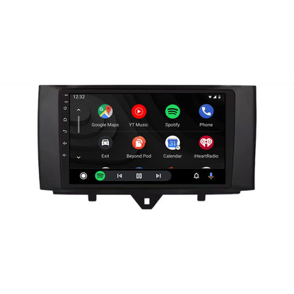 Navigation til Mercedes Benz Smart Fortwo 451 2011-2015 | CarPlay | Android Auto | WIFI | Bluetooth | QLED | XR4
