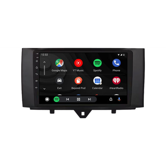 Navigation til Mercedes Benz Smart Fortwo 451 2011-2015 | CarPlay | Android Auto | WIFI | Bluetooth | QLED | XR4