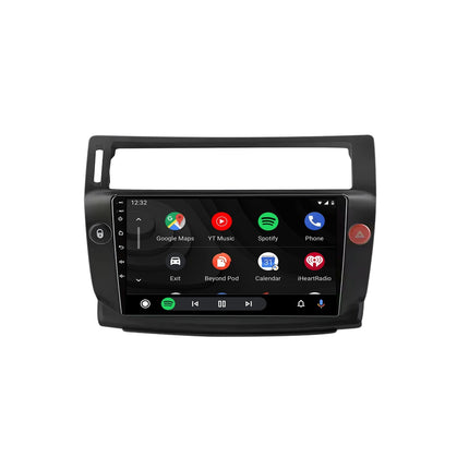 Navigation til Citroen C4 2004-2014 | CarPlay | Android Auto | WIFI | Bluetooth | QLED | XR4