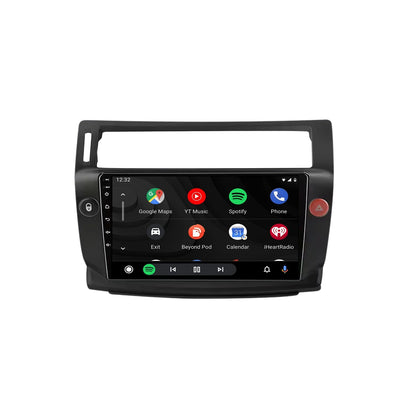 Navigation til Citroen C4 2004-2009 | CarPlay | Android Auto | WIFI | Bluetooth | QLED | XR4