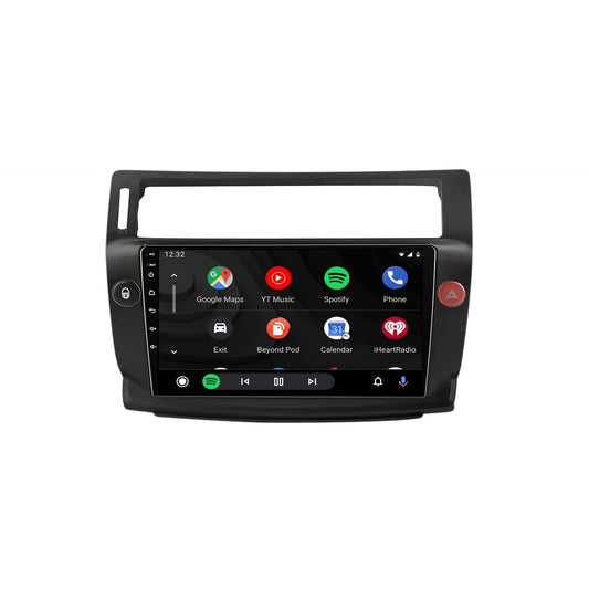 Navigation til Citroen C4 2004-2009 | CarPlay | Android Auto | WIFI | Bluetooth | QLED | XR4