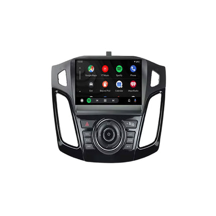 Navigation til Ford Focus 3 2011-2019 | CarPlay | Android Auto | WIFI | Bluetooth | QLED | XR4