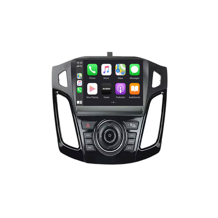 Navigation til Ford Focus 3 2011-2019 | CarPlay | Android Auto | WIFI | Bluetooth | QLED | XR4